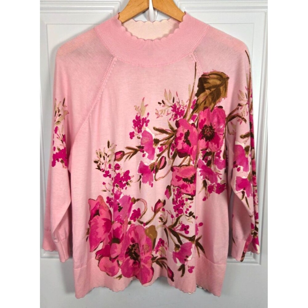 Talbots Plus Size Pullover Sweater Size 2X Petite